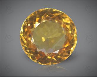 Yellow Citrine Natural Certified  8.51CTS-8567
